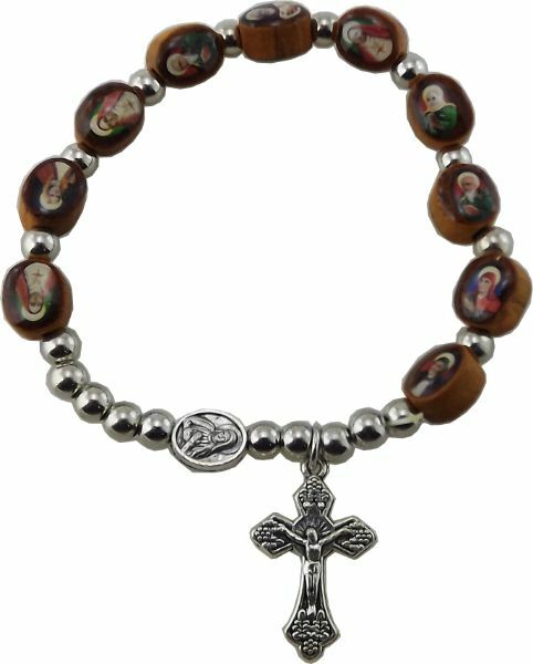 Every Single Decade Rosary Bracelet – Outpouring of Trust