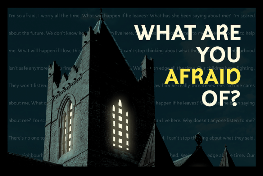 What are you Afraid of? Eve of All Saints' Service