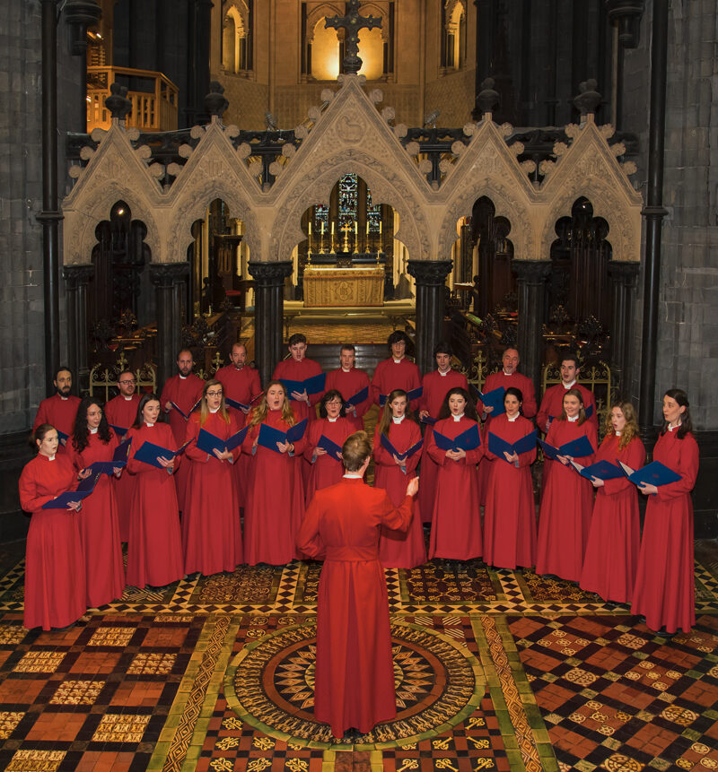 The Choir of Christ Church Cathedral Dublin