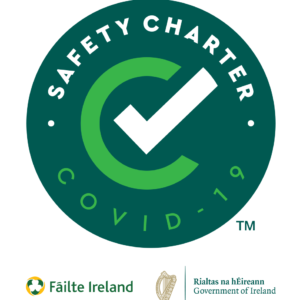 Failte Ireland Covid Safety Charter badge