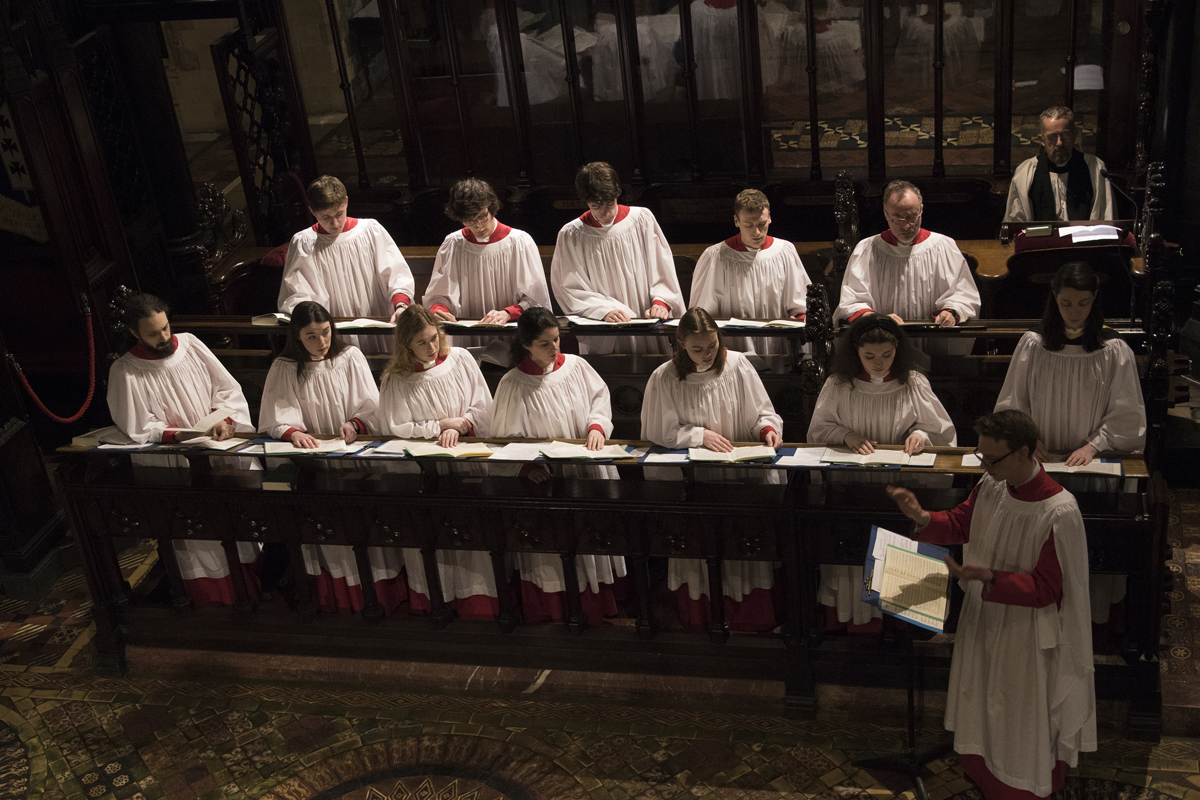 The Choir of Christ Church Cathedral