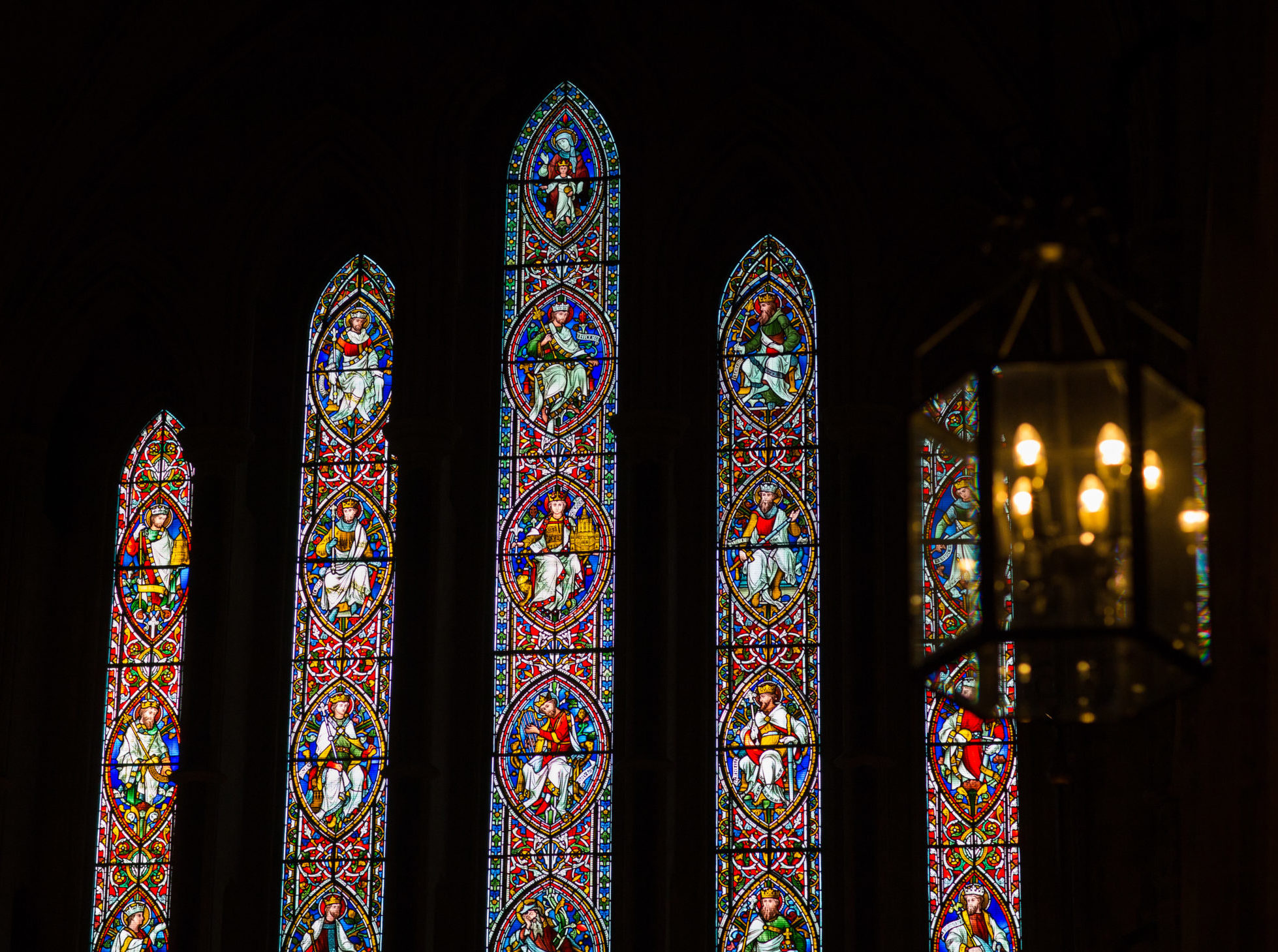 Christ Church Cathedral west window stained glass