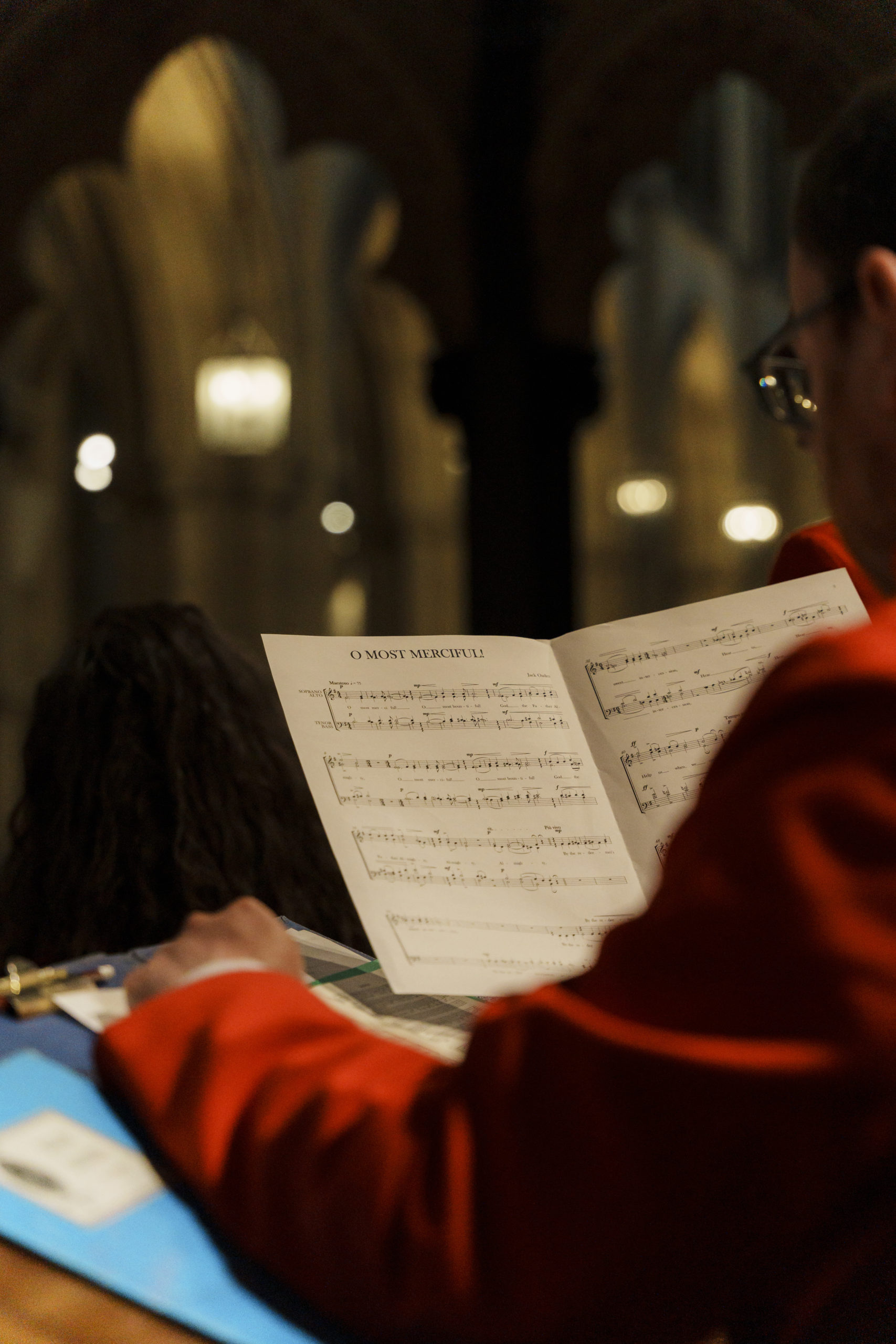 Cathedral choir music