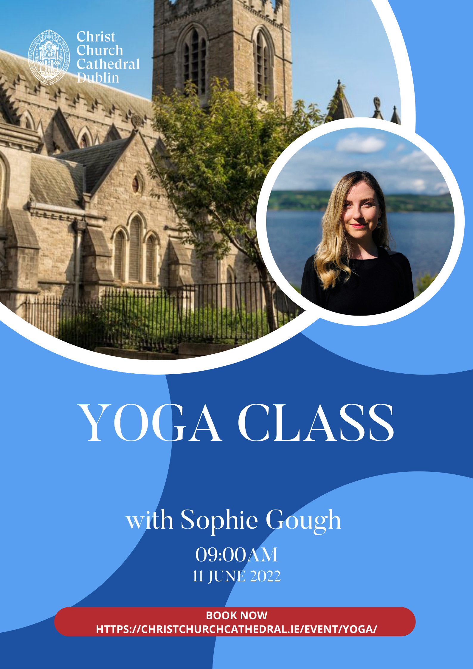 Yoga class Christ Church Cathedral Dublin