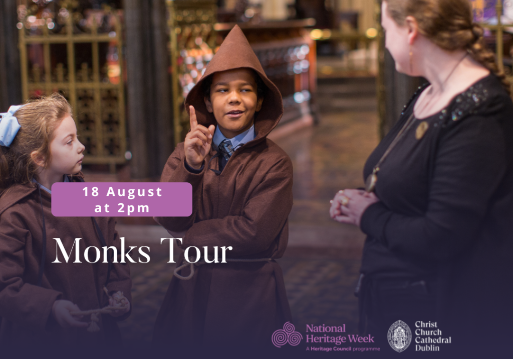 Heritage Week 2022 Monks Tour