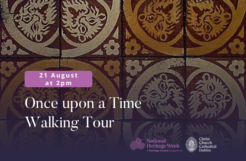 Heritage Week 2022 Once Upon a Time - a visual art storytelling walking tour