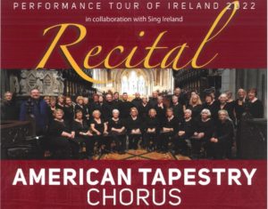 Lunchtime Recital 8 July American Tapestry Chorus