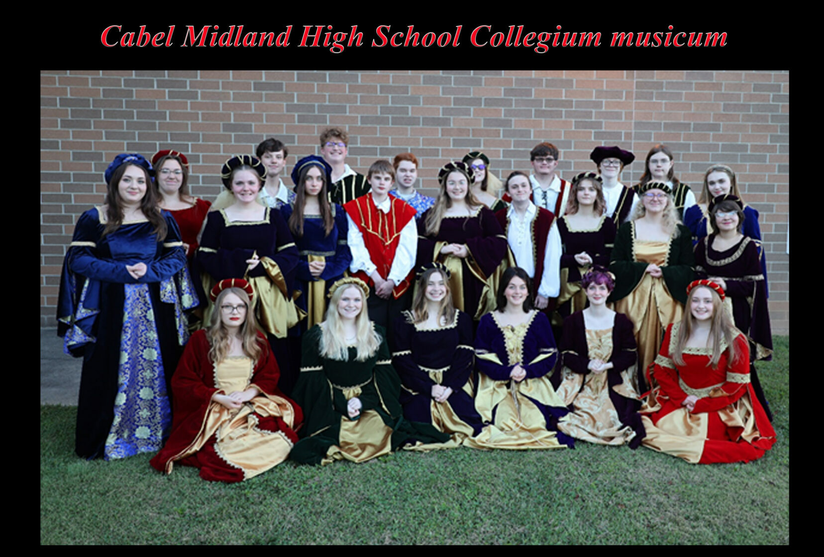 Cabell Midland High School Collegium musicum